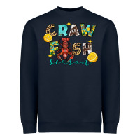 Navy crawfish season 2 Heavyweight Sweatshirt - FaDigitalArtStudio