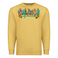 Antique Gold Welcome fall Premium Sweatshirt - Artiststas