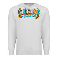 Dove Grey Welcome fall Premium Sweatshirt - Artiststas