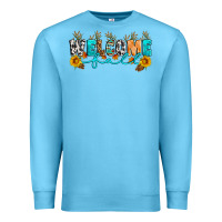 Ocean Blue Welcome fall Premium Sweatshirt - Artiststas