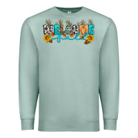 Seafoam Welcome fall Premium Sweatshirt - Artiststas