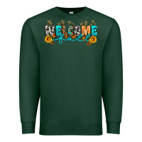 Sports Green Welcome fall Premium Sweatshirt - Artiststas