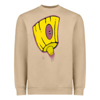 Mushroom Hot Trend Graffiti Spray Paint Tip Art Street Art Urban 80S 90S Hiphop Heavyweight Sweatshirt - lanVoArt