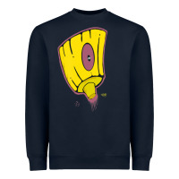 Navy Hot Trend Graffiti Spray Paint Tip Art Street Art Urban 80S 90S Hiphop Heavyweight Sweatshirt - lanVoArt