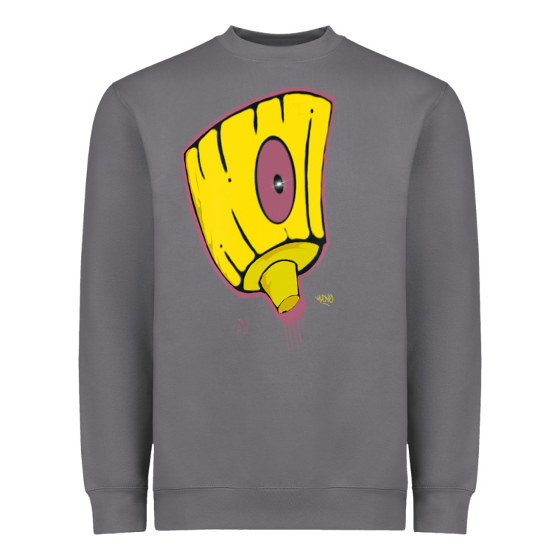 Hot Trend Graffiti Spray Paint Tip Art Street Art Urban 80s 90s Hiphop Heavyweight Sweatshirt by lanVoArt | Teevron