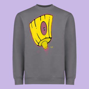 Hot Trend Graffiti Spray Paint Tip Art Street Art Urban 80s 90s Hiphop Heavyweight Sweatshirt Designed By Lanvoart