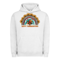 Pigment Lunar Rock happy thanksgiving rainbow Urban Hoodie - BarkalooDesign