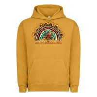 Pigment Peanut Butter happy thanksgiving rainbow Urban Hoodie - BarkalooDesign