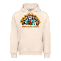 Sandshell happy thanksgiving rainbow Urban Hoodie - BarkalooDesign