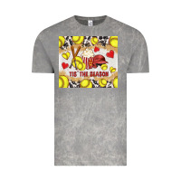 Cloud Rock tis' the season softball with cowhide tumbler tbs Vintage Tee - TumblerDesignByShophia