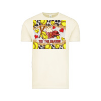 Vintage Arctic tis' the season softball with cowhide tumbler tbs Vintage Tee - TumblerDesignByShophia