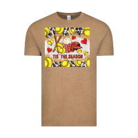 Vintage Coffee tis' the season softball with cowhide tumbler tbs Vintage Tee - TumblerDesignByShophia