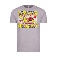 Vintage Zinc tis' the season softball with cowhide tumbler tbs Vintage Tee - TumblerDesignByShophia