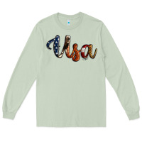 Matcha usa calligraphy Long Sleeve Tee - Jasminsmagicworld