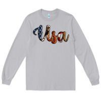 Moon Dust usa calligraphy Long Sleeve Tee - Jasminsmagicworld