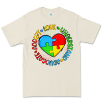 Bone autism awareness puzzle heart love understand advo Premium Tee - Artiststas