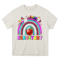 Cream headstart Heavy Core Tee - BundleAndBundleShop