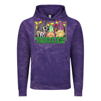 Cloud Purple soccer gnomies Vintage Hoodie - HowdyJamesFarm
