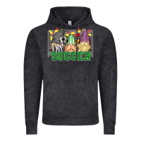 Vintage Black soccer gnomies Vintage Hoodie - HowdyJamesFarm