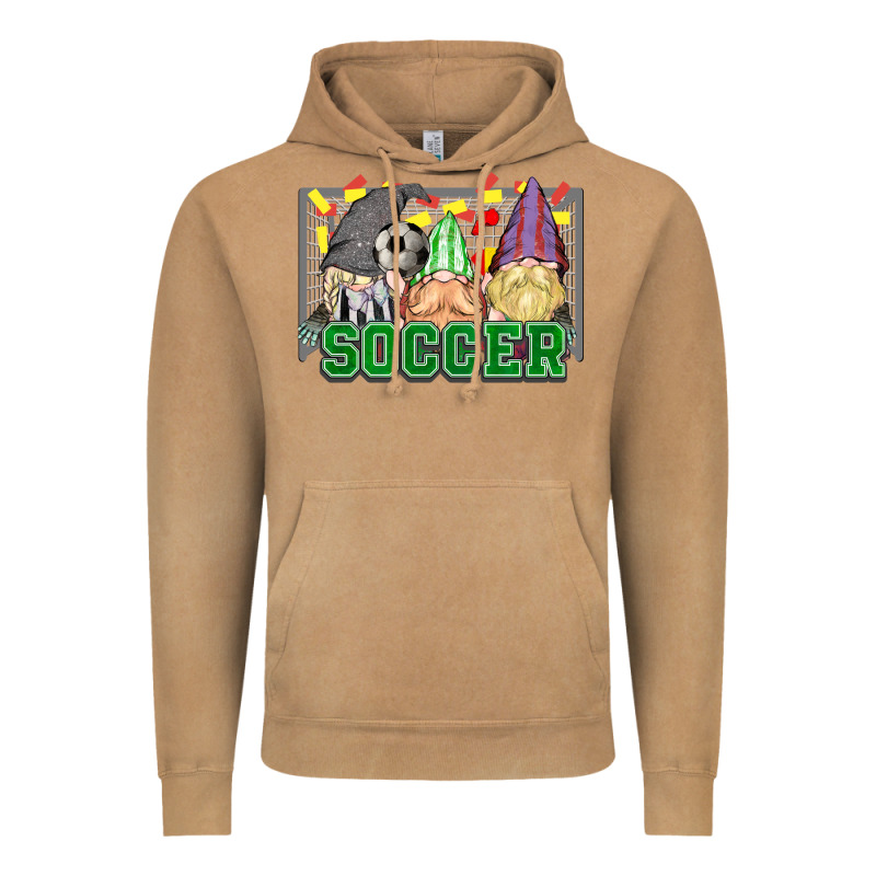 Soccer Gnomies Vintage Hoodie by HowdyJamesFarm | Teevron