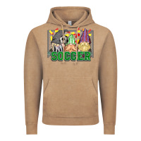 Vintage Coffee soccer gnomies Vintage Hoodie - HowdyJamesFarm