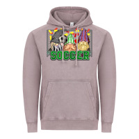 Vintage Zinc soccer gnomies Vintage Hoodie - HowdyJamesFarm