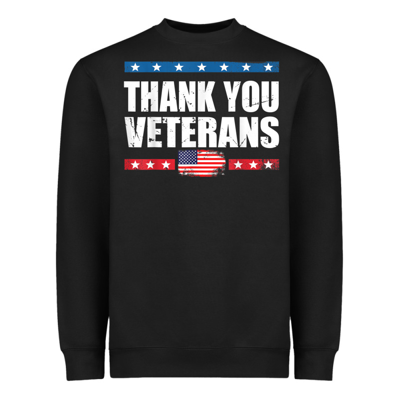 Shirts For Veterans, Thank You Veterans Shirt Veterans Day Heavyweight Sweatshirt by lanVoArt | Teevron