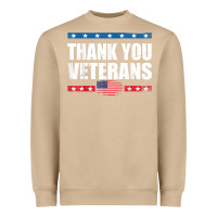 Mushroom Shirts For Veterans, Thank You Veterans Shirt Veterans Day Heavyweight Sweatshirt - lanVoArt