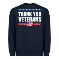 Navy Shirts For Veterans, Thank You Veterans Shirt Veterans Day Heavyweight Sweatshirt - lanVoArt