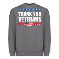 Storm Shirts For Veterans, Thank You Veterans Shirt Veterans Day Heavyweight Sweatshirt - lanVoArt