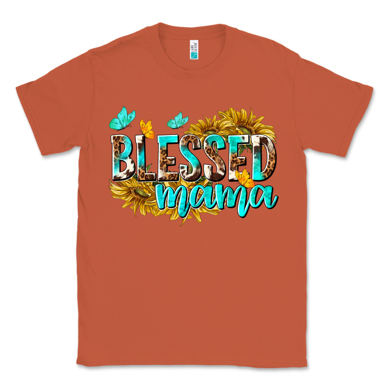 Blessed Mama Classic Tee by texasbilliewilder | Teevron