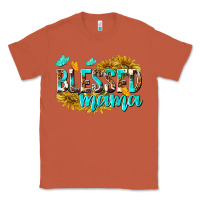 Copper Blessed Mama Classic Tee - texasbilliewilder