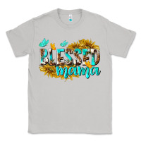 Moon Dust Blessed Mama Classic Tee - texasbilliewilder