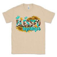 Mushroom Blessed Mama Classic Tee - texasbilliewilder