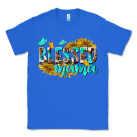 True Royal Blessed Mama Classic Tee - texasbilliewilder