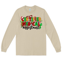 Mushroom certified medical assistant Long Sleeve Tee - CowGirlArtShop