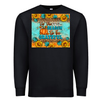 Black Tis' The Season To Be Grateful Premium Sweatshirt - Artiststas