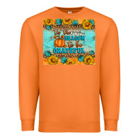 Carrot Tis' The Season To Be Grateful Premium Sweatshirt - Artiststas