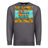 Charcoal Heather Tis' The Season To Be Grateful Premium Sweatshirt - Artiststas