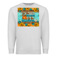 Dove Grey Tis' The Season To Be Grateful Premium Sweatshirt - Artiststas