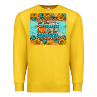 Lemon Tis' The Season To Be Grateful Premium Sweatshirt - Artiststas