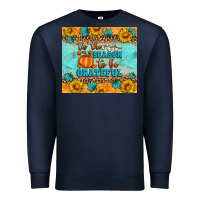 Navy Tis' The Season To Be Grateful Premium Sweatshirt - Artiststas