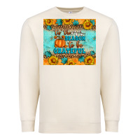 Sandshell Tis' The Season To Be Grateful Premium Sweatshirt - Artiststas