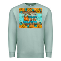 Seafoam Tis' The Season To Be Grateful Premium Sweatshirt - Artiststas
