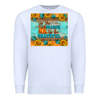 White Tis' The Season To Be Grateful Premium Sweatshirt - Artiststas
