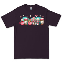 Plum volleyball coffee cups Premium Tee - Jasminsmagicworld