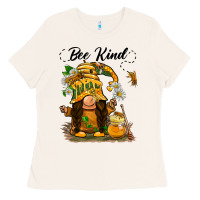 Bone bee kind gnome Ladies Tee - BarkalooDesign