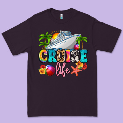 Cruise Life Premium Tee Designed By Artiststas