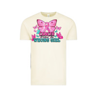 Vintage Arctic Cancer picked the wrong girl Cancer Awareness Vintage Tee - HowdyJamesFarm