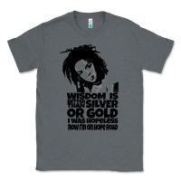 Charcoal Heather lover gift lauryn hill retro wave Classic Tee - lanVoArt